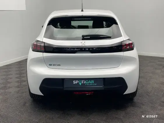 PEUGEOT 208 ELECTRIQUE II - voiture d'occasion - Photo 6