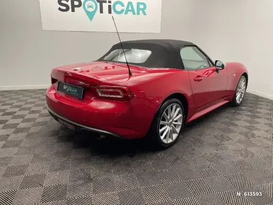 FIAT 124 SPIDER - voiture d'occasion - Photo 4