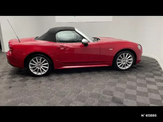 FIAT 124 SPIDER - voiture d'occasion - Photo 5