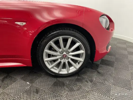 FIAT 124 SPIDER - voiture d'occasion - Photo 8
