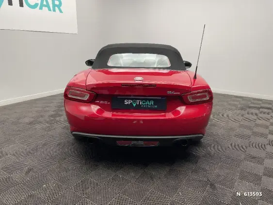 FIAT 124 SPIDER - voiture d'occasion - Photo 6