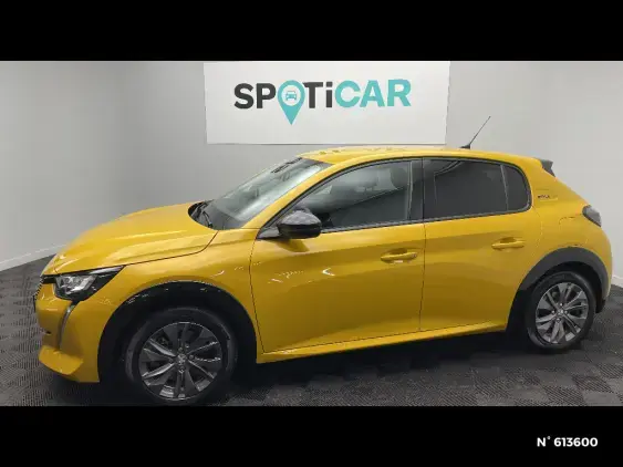 PEUGEOT 208 ELECTRIQUE II - voiture d'occasion - Photo 2