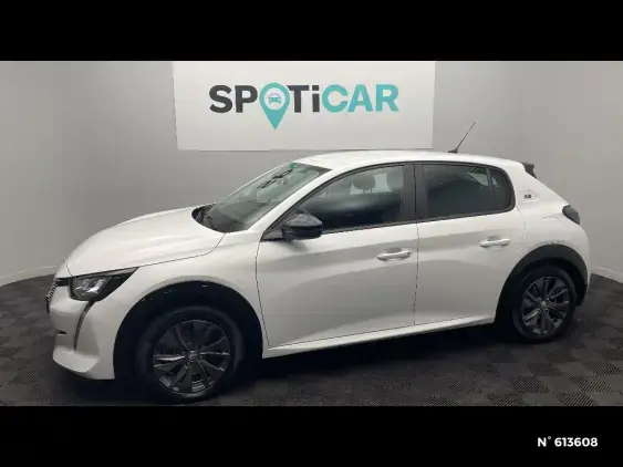 PEUGEOT 208 ELECTRIQUE II - voiture d'occasion - Photo 2