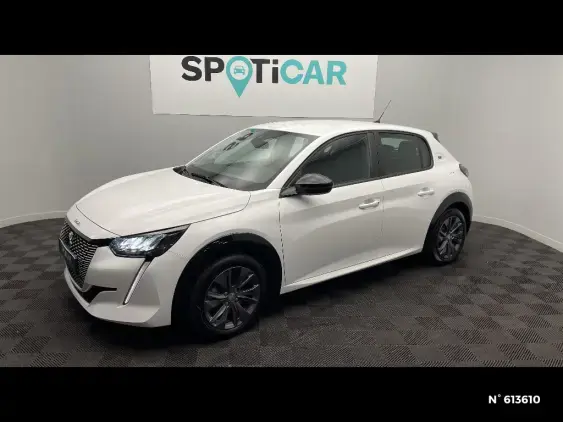 PEUGEOT 208 ELECTRIQUE II - voiture d'occasion - Photo 2