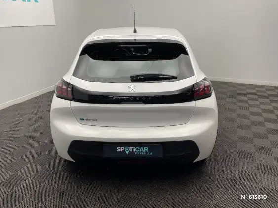 PEUGEOT 208 ELECTRIQUE II - voiture d'occasion - Photo 6