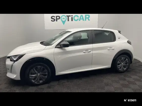 PEUGEOT 208 ELECTRIQUE II - voiture d'occasion - Photo 2