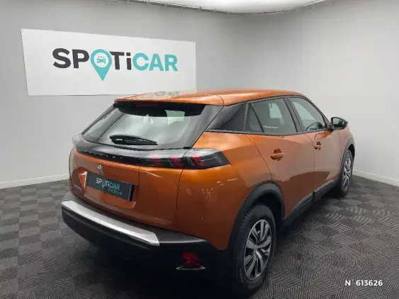 PEUGEOT 2008 ELECTRIQUE II - voiture d'occasion - Photo 4