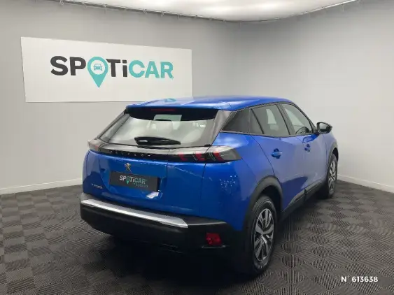 PEUGEOT 2008 ELECTRIQUE II - voiture d'occasion - Photo 4