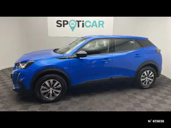 PEUGEOT 2008 ELECTRIQUE II - voiture d'occasion - Photo 2