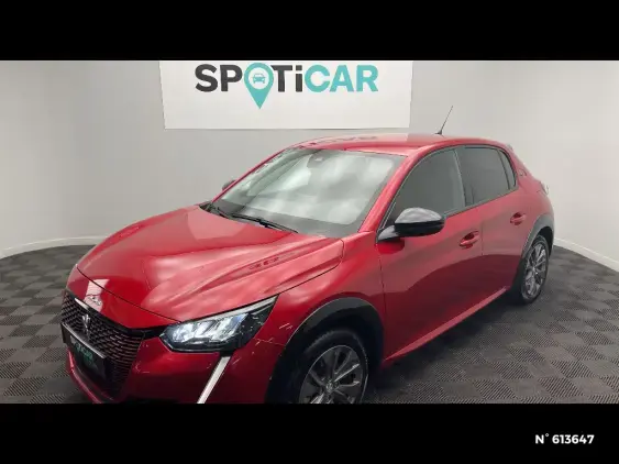 PEUGEOT 208 ELECTRIQUE II - voiture d'occasion - Photo 2