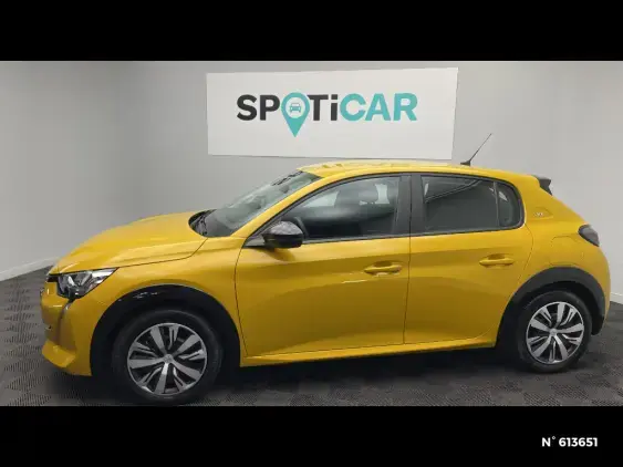 PEUGEOT 208 ELECTRIQUE II - voiture d'occasion - Photo 2