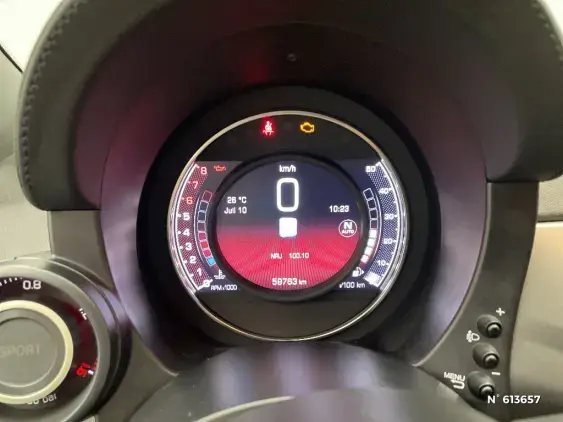 ABARTH ABARTH 500 - voiture d'occasion - Photo 12