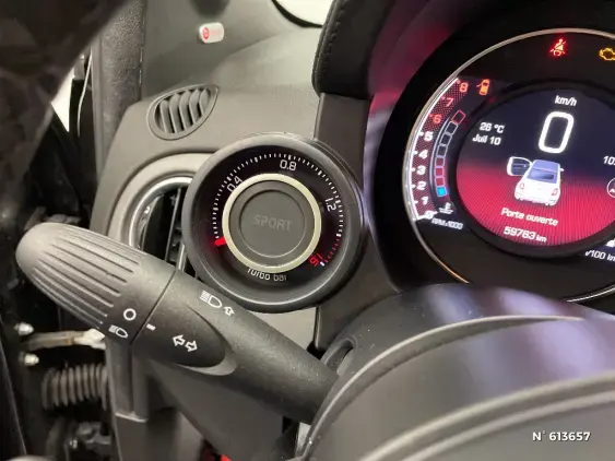ABARTH ABARTH 500 - voiture d'occasion - Photo 14