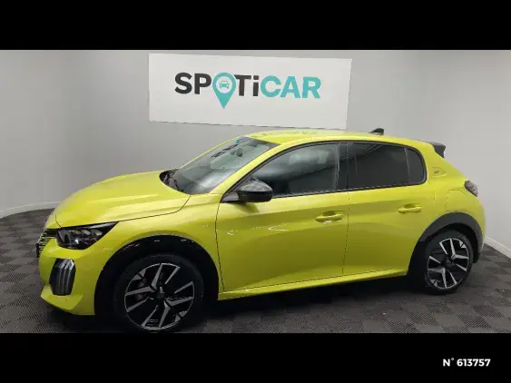 PEUGEOT 208 II - voiture d'occasion - Photo 2