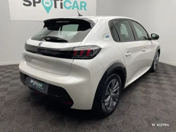 PEUGEOT 208 ELECTRIQUE II - voiture d'occasion - Photo 4