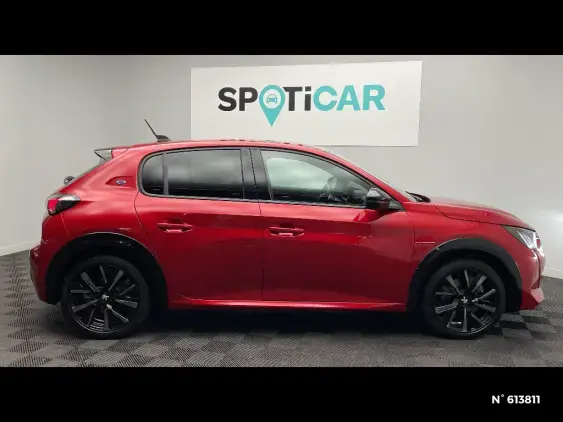 PEUGEOT 208 ELECTRIQUE II - voiture d'occasion - Photo 5
