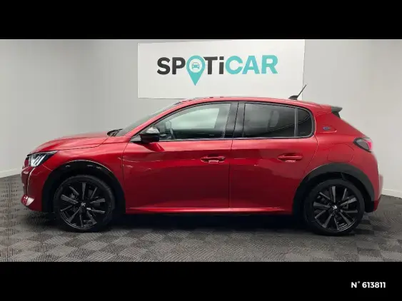 PEUGEOT 208 ELECTRIQUE II - voiture d'occasion - Photo 2