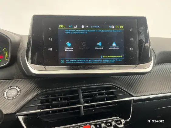 PEUGEOT 208 ELECTRIQUE II - voiture d'occasion - Photo 13