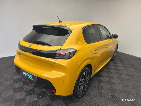 PEUGEOT 208 BUSINESS R II - voiture d'occasion - Photo 4