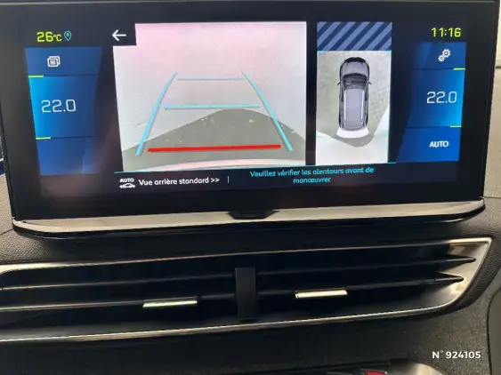 PEUGEOT 3008 II - voiture d'occasion - Photo 14