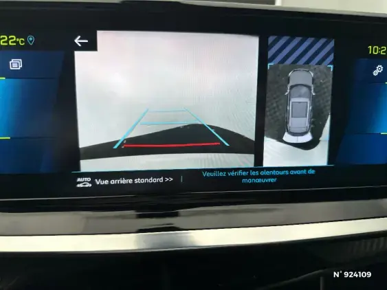 PEUGEOT 2008 ELECTRIQUE II - voiture d'occasion - Photo 14