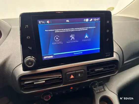 PEUGEOT PARTNER III - voiture d'occasion - Photo 11