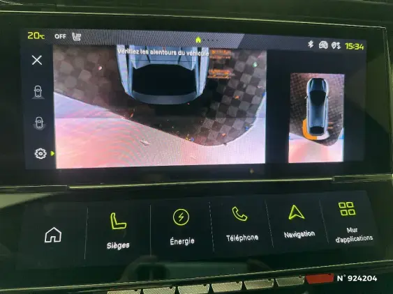 PEUGEOT 408 - voiture d'occasion - Photo 14