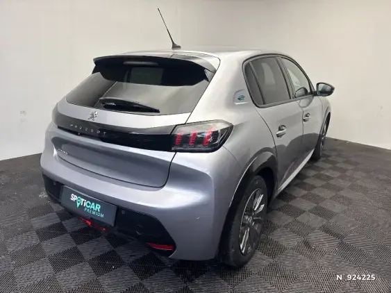 PEUGEOT 208 ELECTRIQUE II - voiture d'occasion - Photo 4