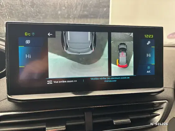 PEUGEOT 3008 II - voiture d'occasion - Photo 14