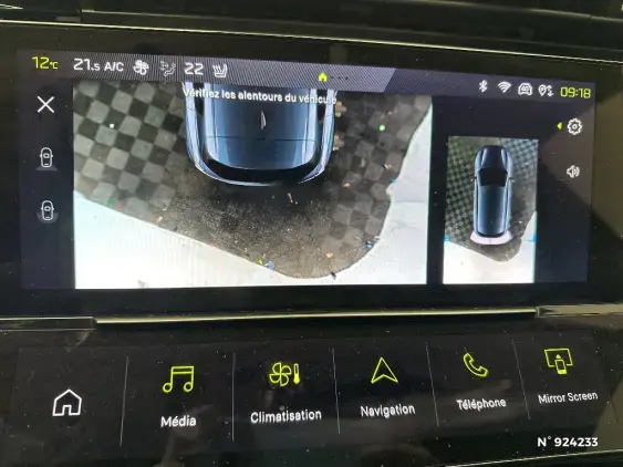 PEUGEOT 308 ELECTRIQUE III - voiture d'occasion - Photo 14