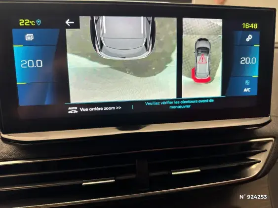 PEUGEOT 3008 II - voiture d'occasion - Photo 14