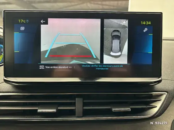 PEUGEOT 3008 II - voiture d'occasion - Photo 14