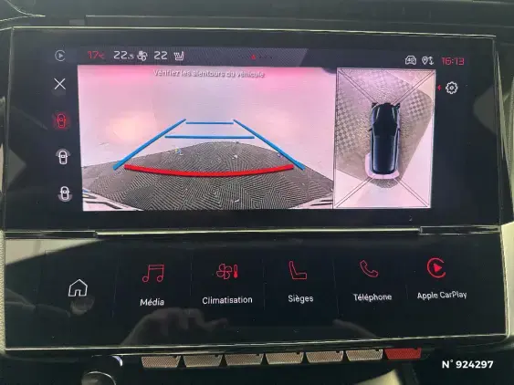 PEUGEOT 308 III - voiture d'occasion - Photo 14