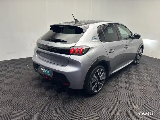 PEUGEOT 208 ELECTRIQUE II - voiture d'occasion - Photo 4