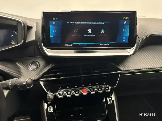 PEUGEOT 208 ELECTRIQUE II - voiture d'occasion - Photo 13