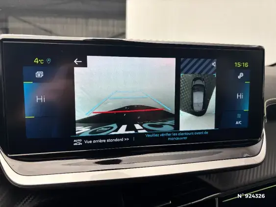 PEUGEOT 208 ELECTRIQUE II - voiture d'occasion - Photo 14