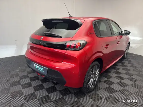 PEUGEOT 208 BUSINESS R II - voiture d'occasion - Photo 4