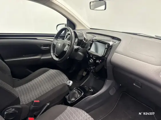 PEUGEOT 108 - voiture d'occasion - Photo 10