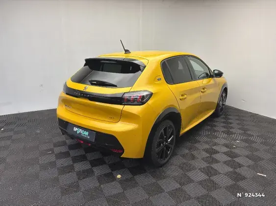 PEUGEOT 208 ELECTRIQUE II - voiture d'occasion - Photo 4