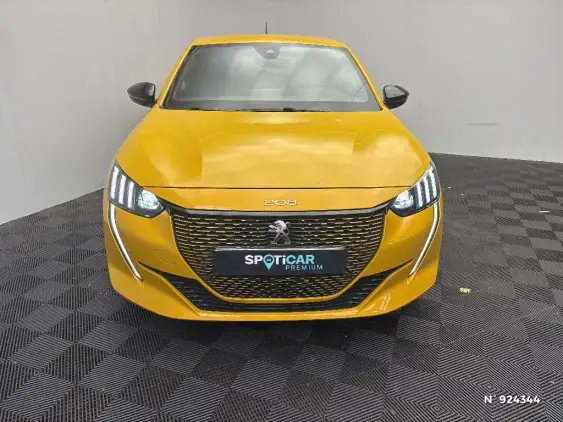 PEUGEOT 208 ELECTRIQUE II - voiture d'occasion - Photo 3