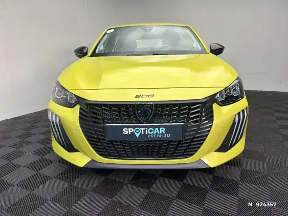 PEUGEOT 208 II - voiture d'occasion - Photo 3