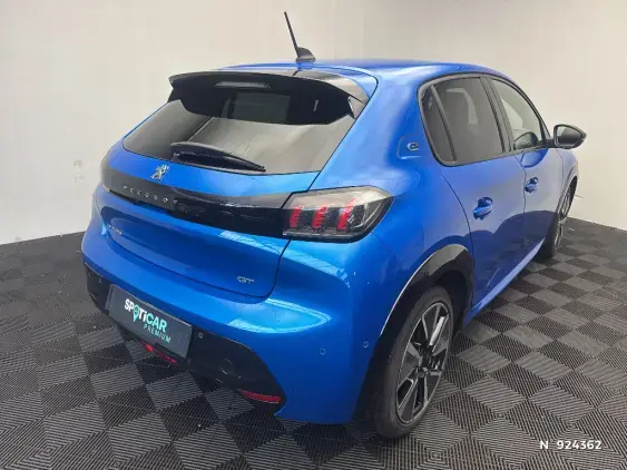 PEUGEOT 208 ELECTRIQUE II - voiture d'occasion - Photo 4