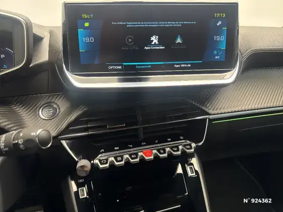 PEUGEOT 208 ELECTRIQUE II - voiture d'occasion - Photo 13