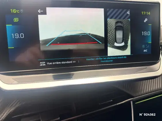 PEUGEOT 208 ELECTRIQUE II - voiture d'occasion - Photo 14