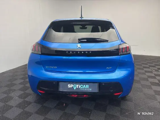 PEUGEOT 208 ELECTRIQUE II - voiture d'occasion - Photo 6