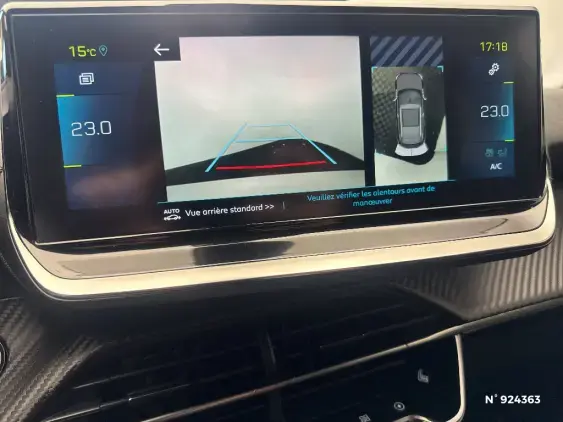 PEUGEOT 2008 - voiture d'occasion - Photo 14