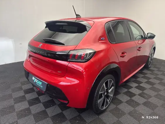 PEUGEOT 208 ELECTRIQUE II - voiture d'occasion - Photo 4