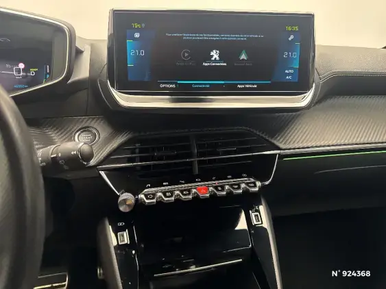 PEUGEOT 208 ELECTRIQUE II - voiture d'occasion - Photo 13