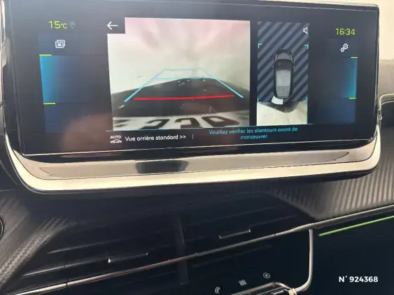 PEUGEOT 208 ELECTRIQUE II - voiture d'occasion - Photo 14