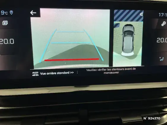 PEUGEOT 3008 II - voiture d'occasion - Photo 14